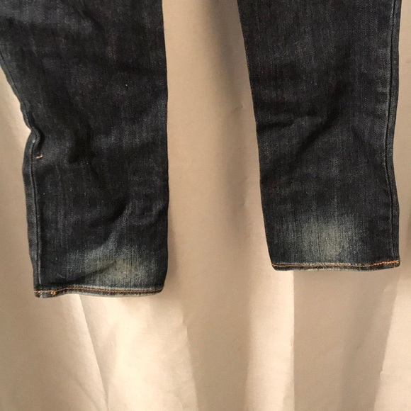 Abercrombie kids dark wash jeans size 8 w stretch - Picture 4 of 5
